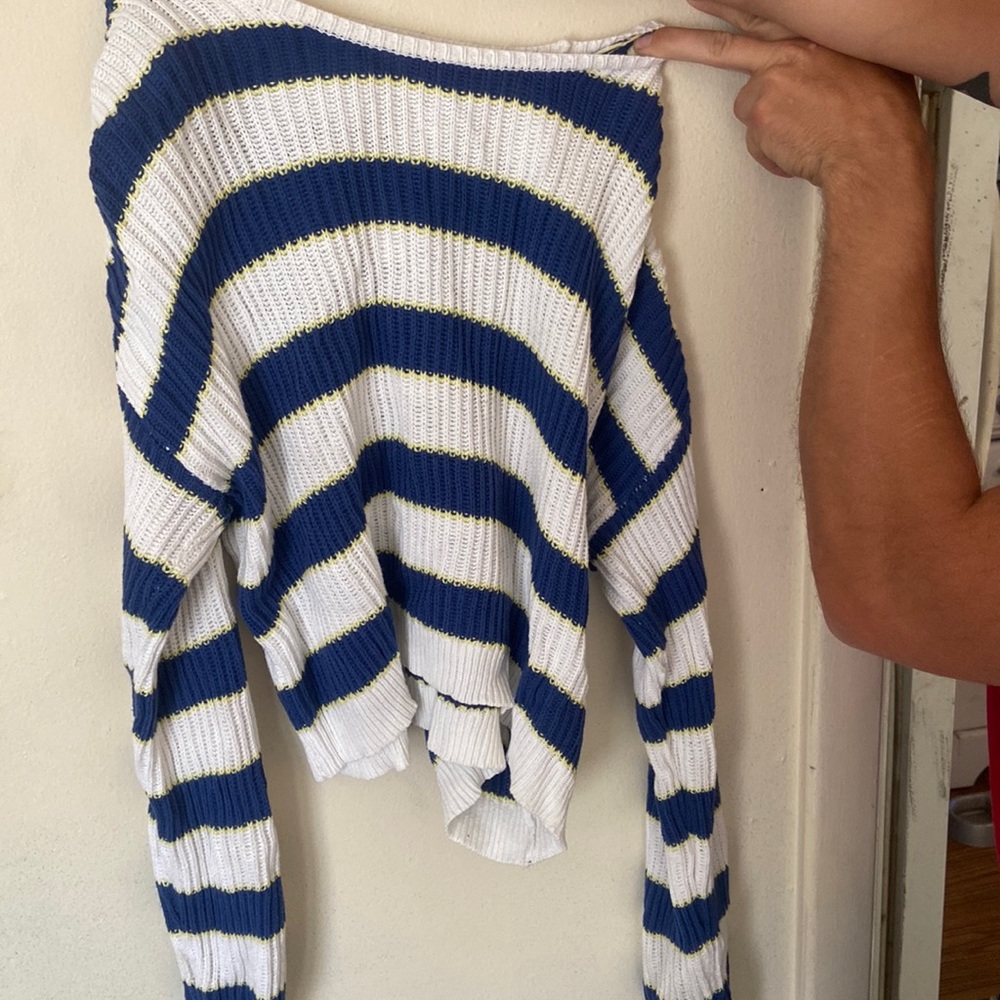 Striped sweater